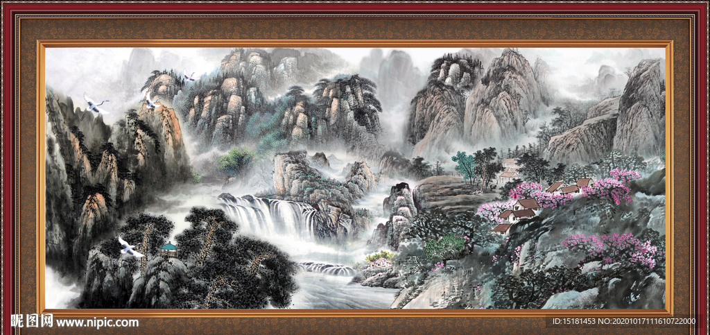 江山如画