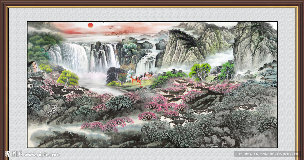 山水风景