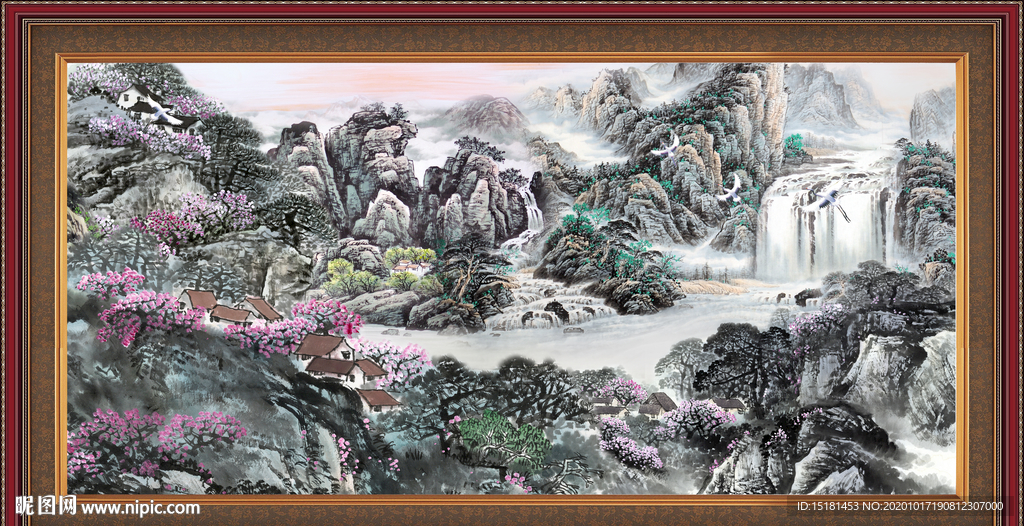 紫气东来