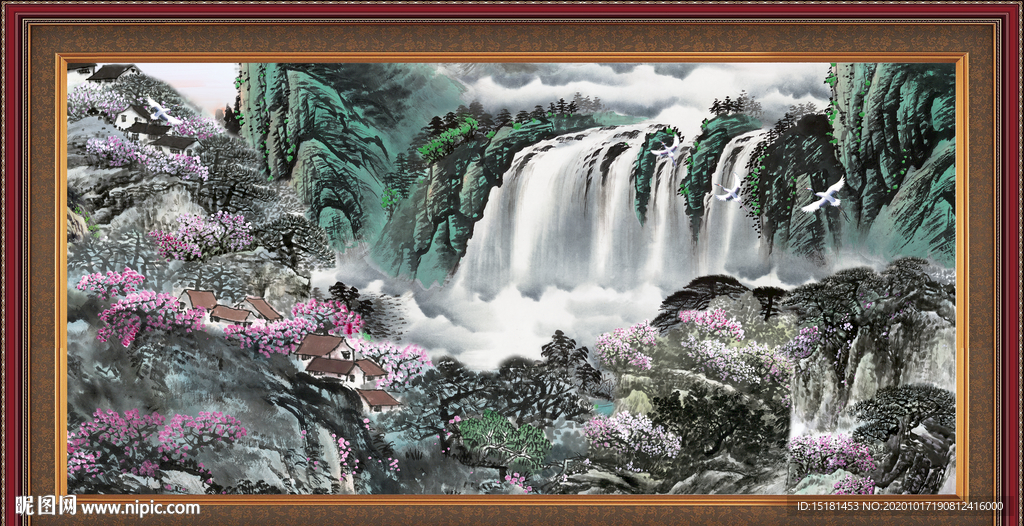 山水风景