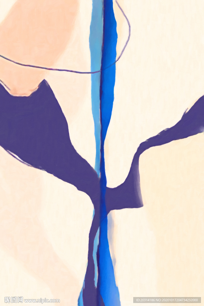 抽象画