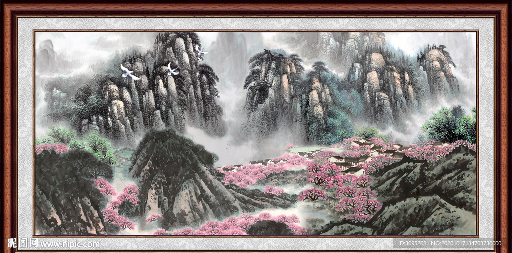 办公室风景画