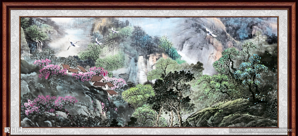 风景如画
