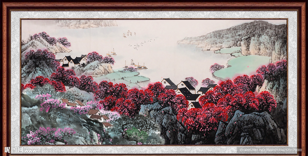 风景如画