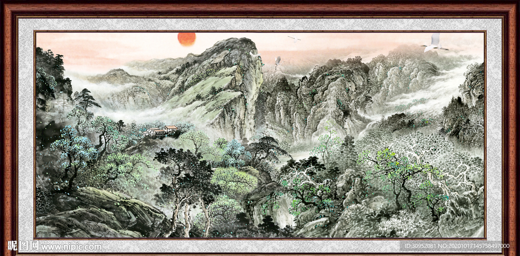 风景如画