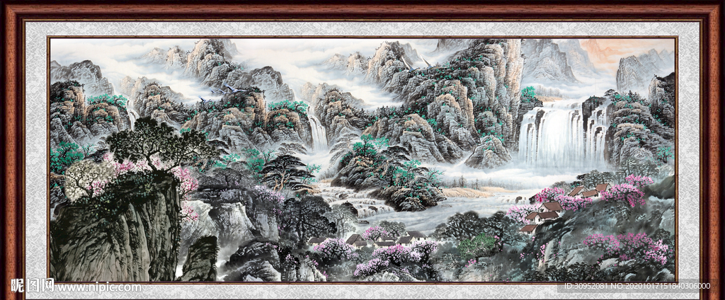 山水画