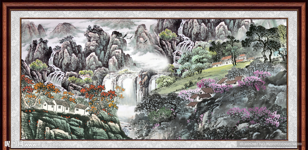 风景如画
