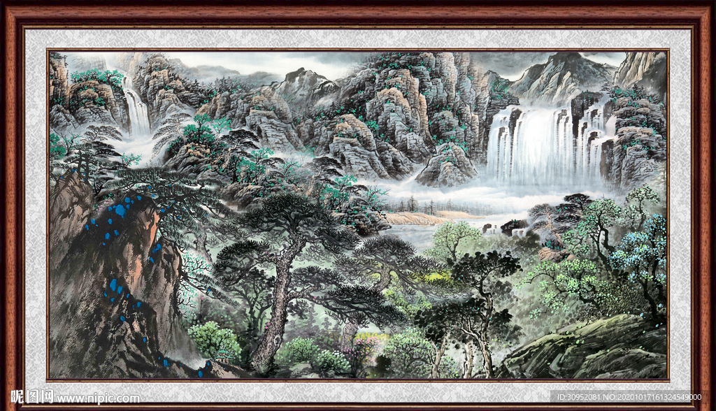 山水画