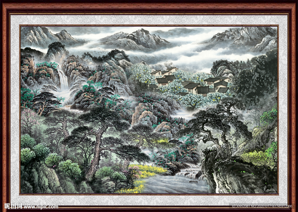 风景画