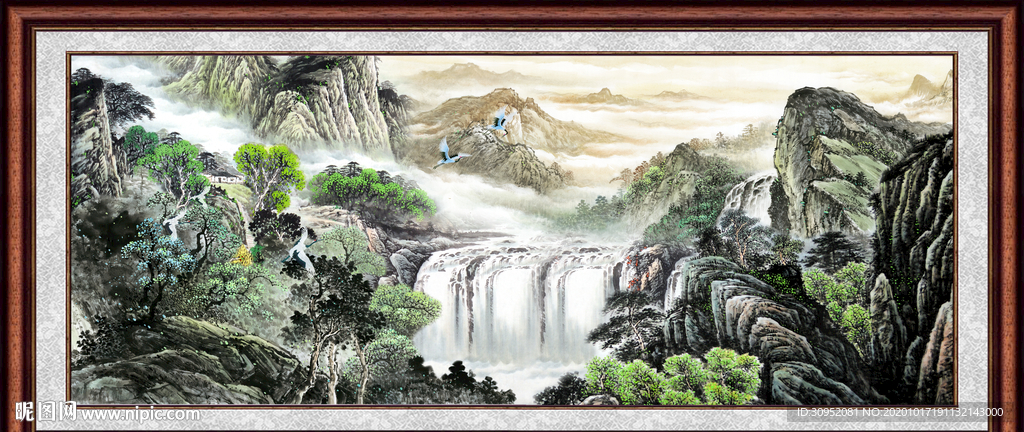 山水画