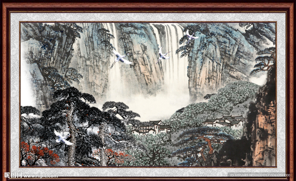山水画
