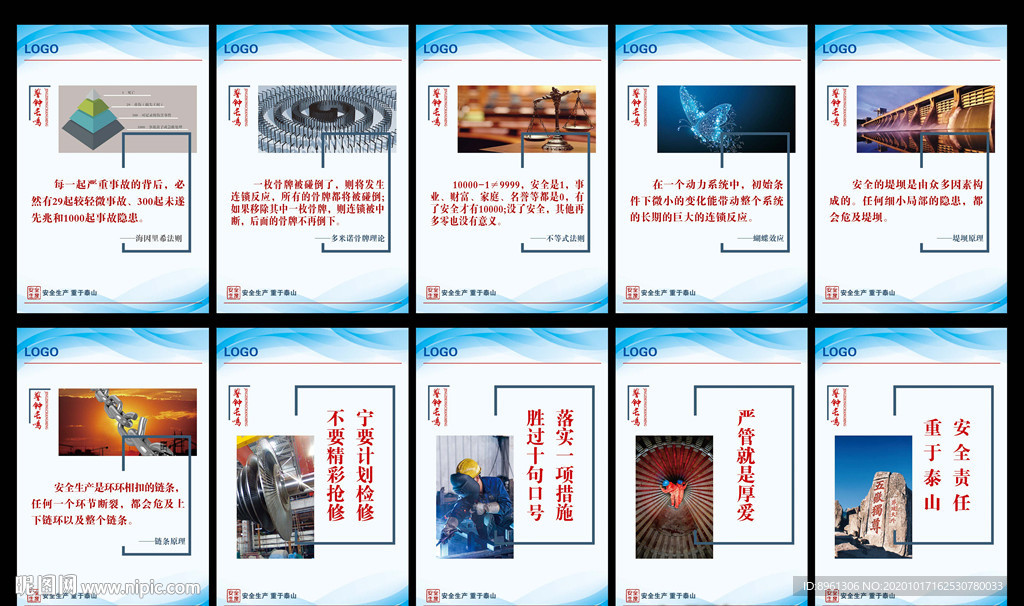安全定律挂画