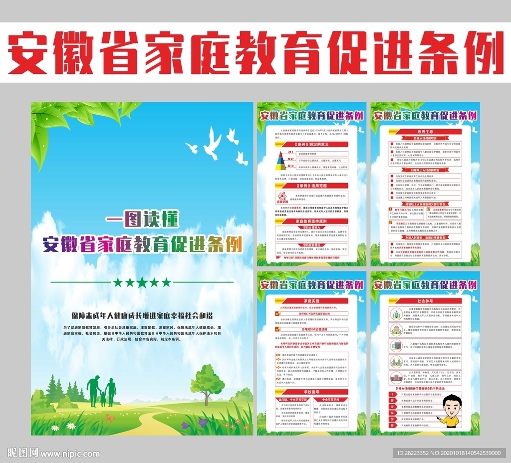 安徽省家庭教育促进条例解读