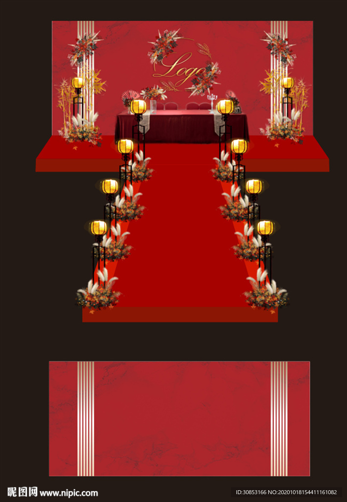 复古中国风婚礼