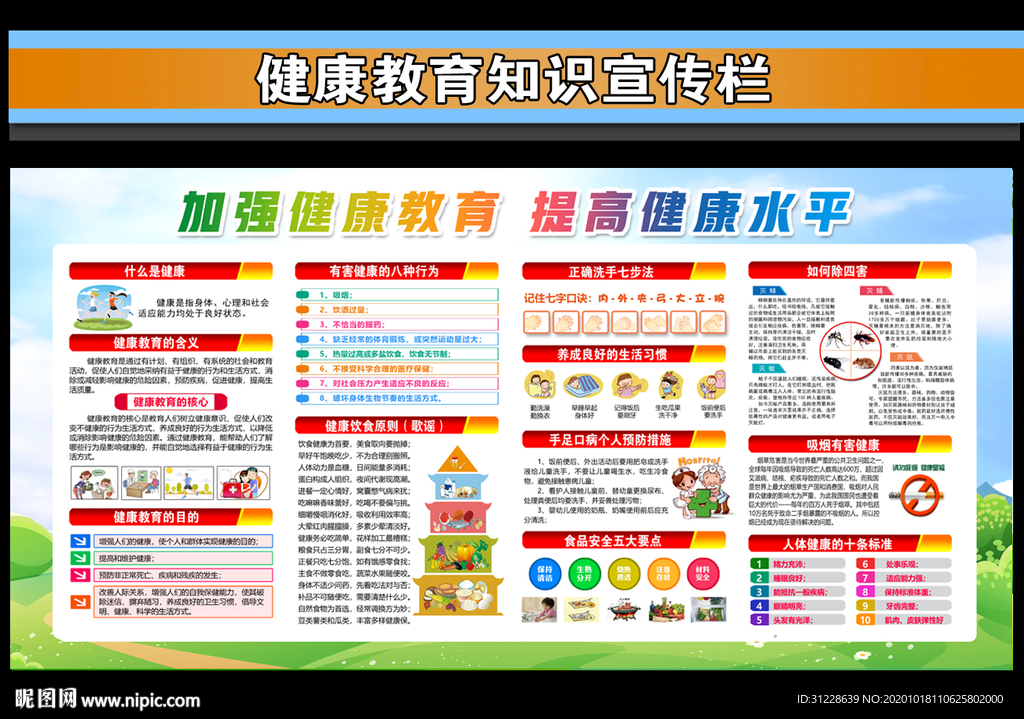 健康教育知识