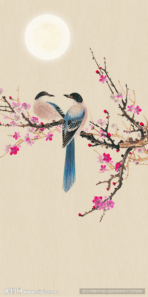 花鸟装饰画