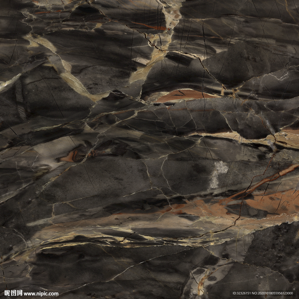 深色天然大理石 TIF合层