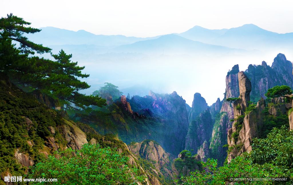 山水风景 大气山水