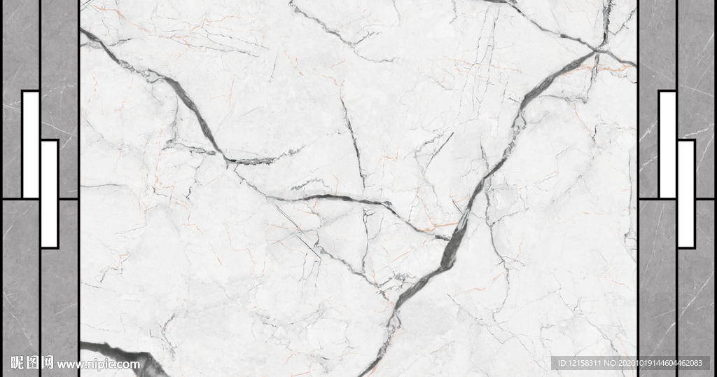爵士白 浅色石纹 现代石纹