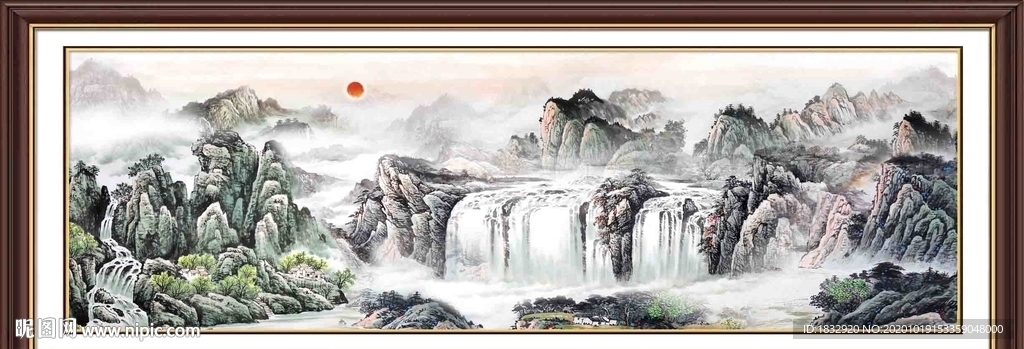 高山流水