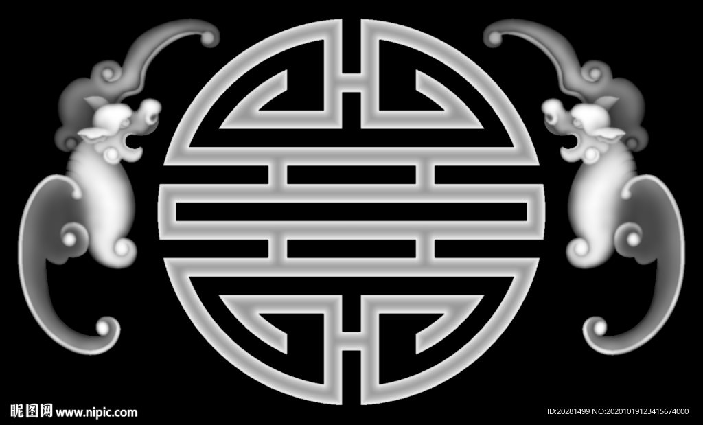 蝙蝠灰度图