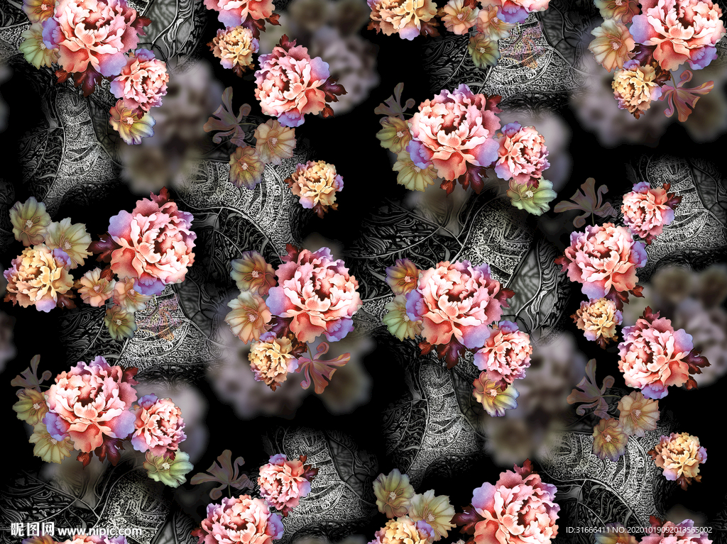花