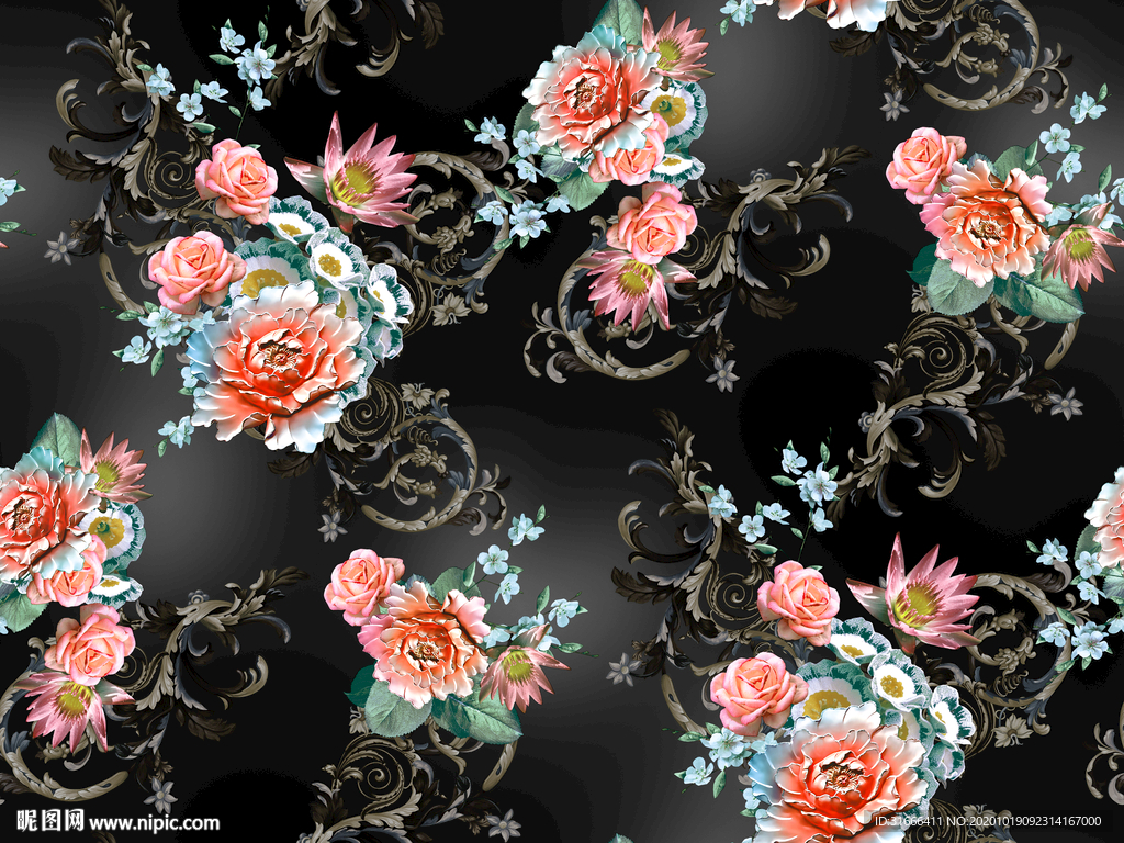 花