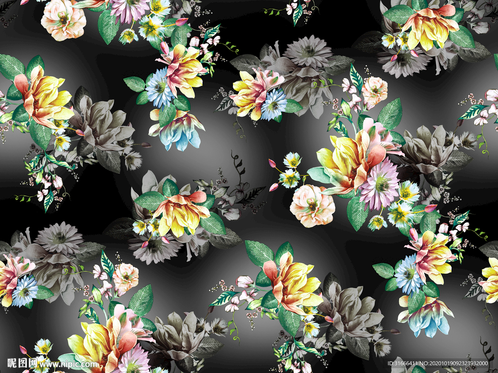 花