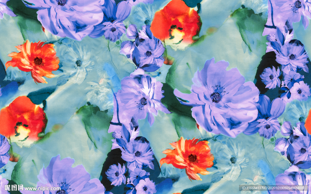 花