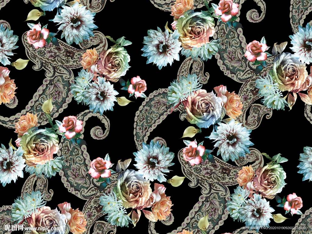 花