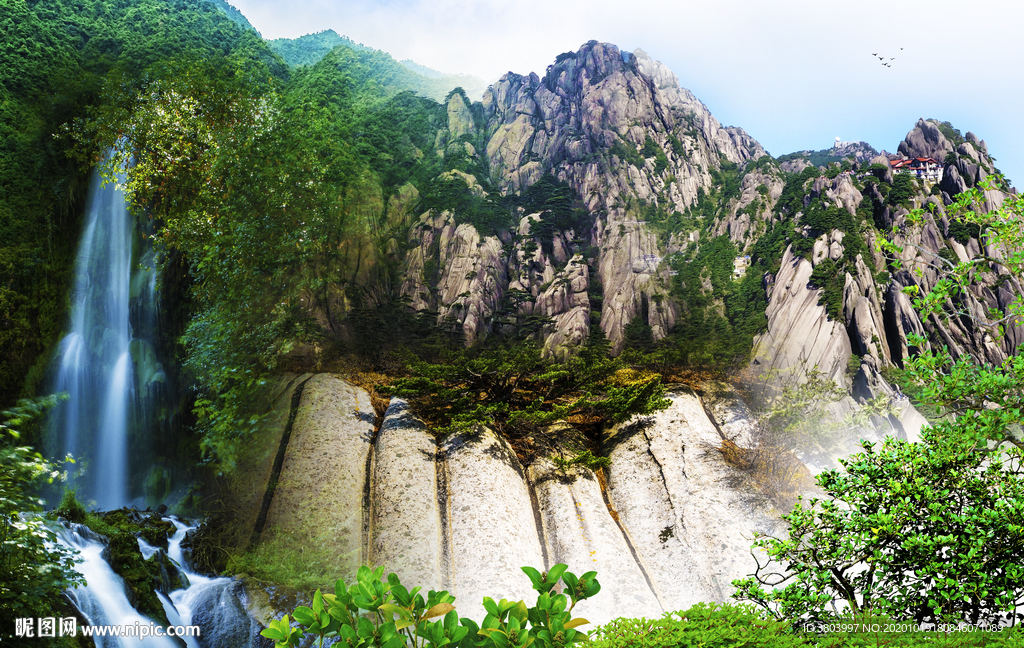 山水风景画