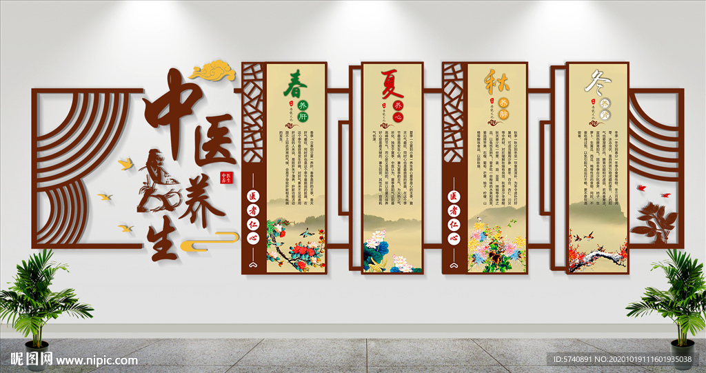 中医传统文化展板