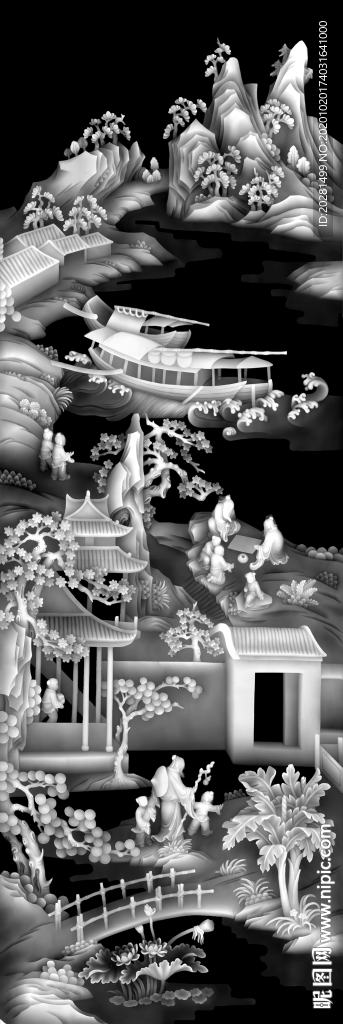 山水风景