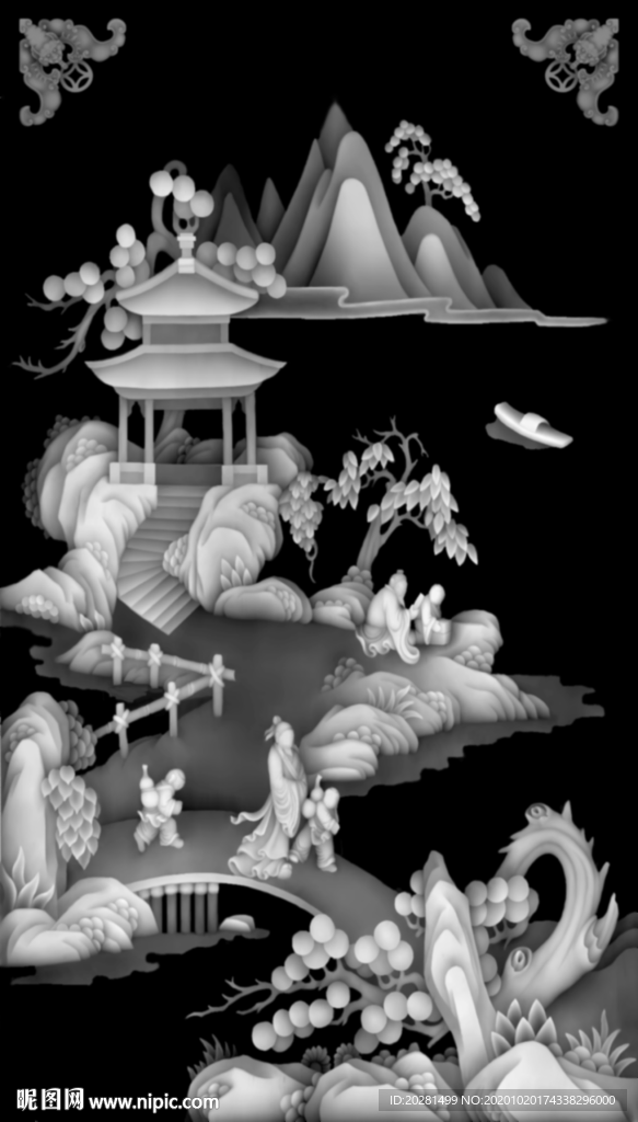 山水风景