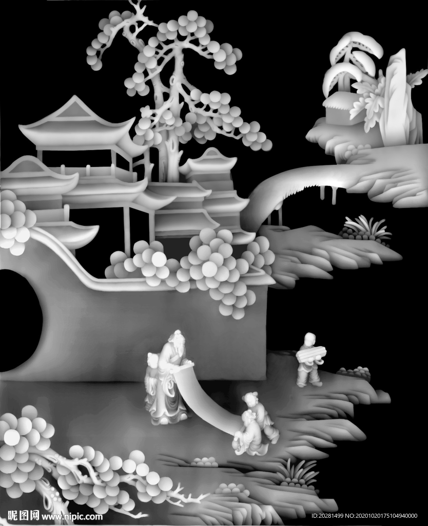 山水风景