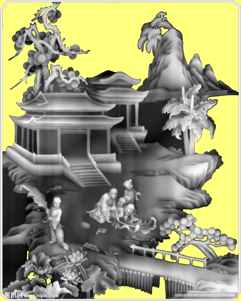 山水风景