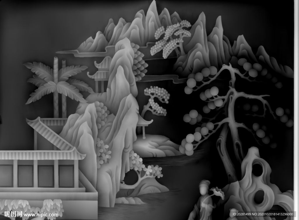 山水风景