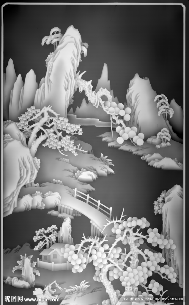 山水风景