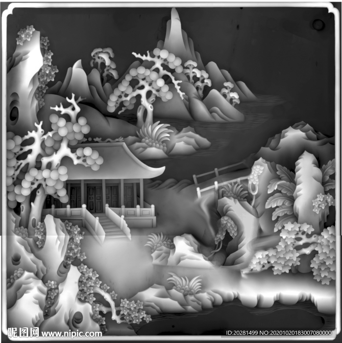 山水风景