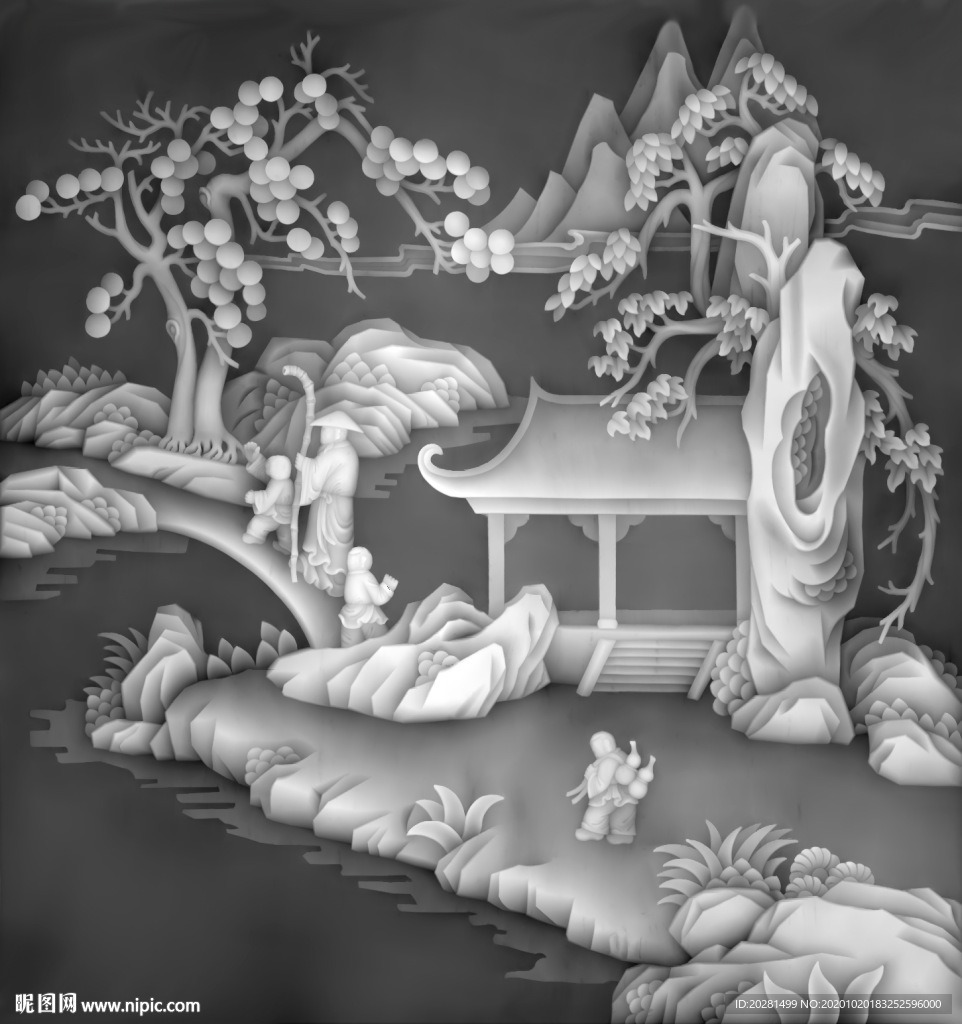 山水风景