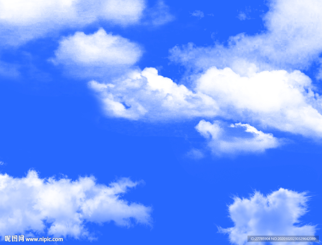 蓝天白云