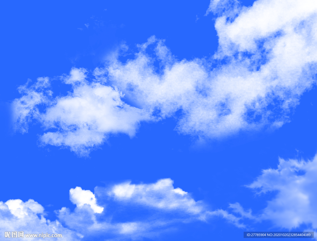 蓝天白云
