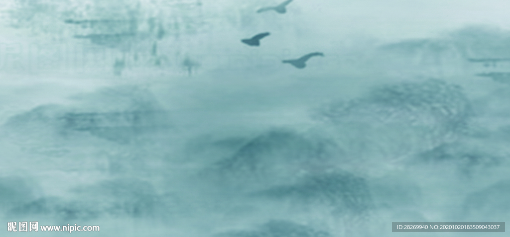 山水
