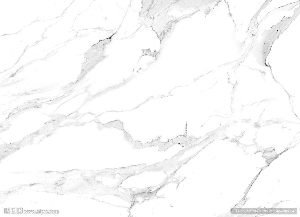 爵士白 黑白石纹 雅士白 简约