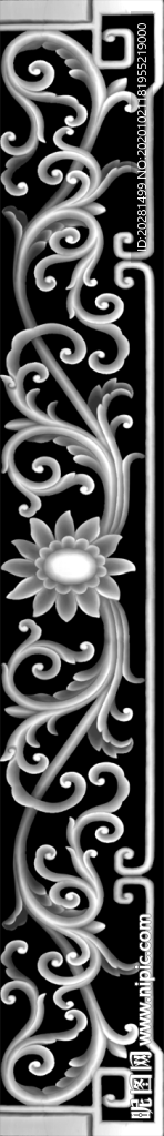 花边灰度图