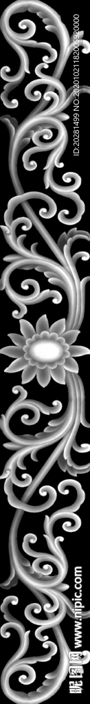 花边灰度图