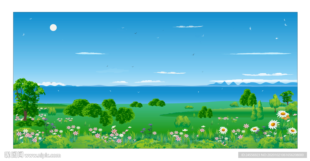 油画风景画装饰画