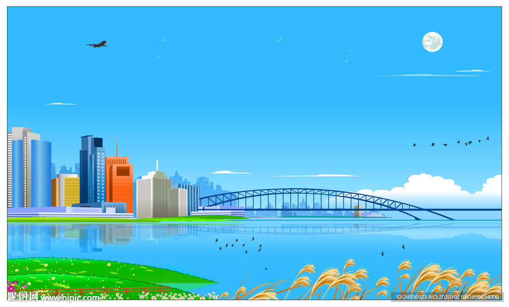 山水墨画意境山水禅境油画风景画