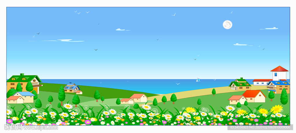 油画风景画
