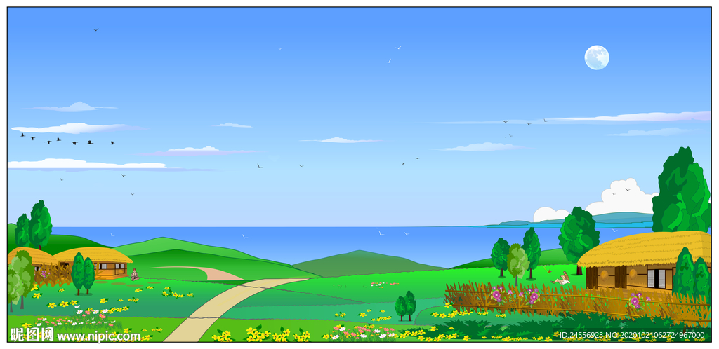 油画风景画装饰画